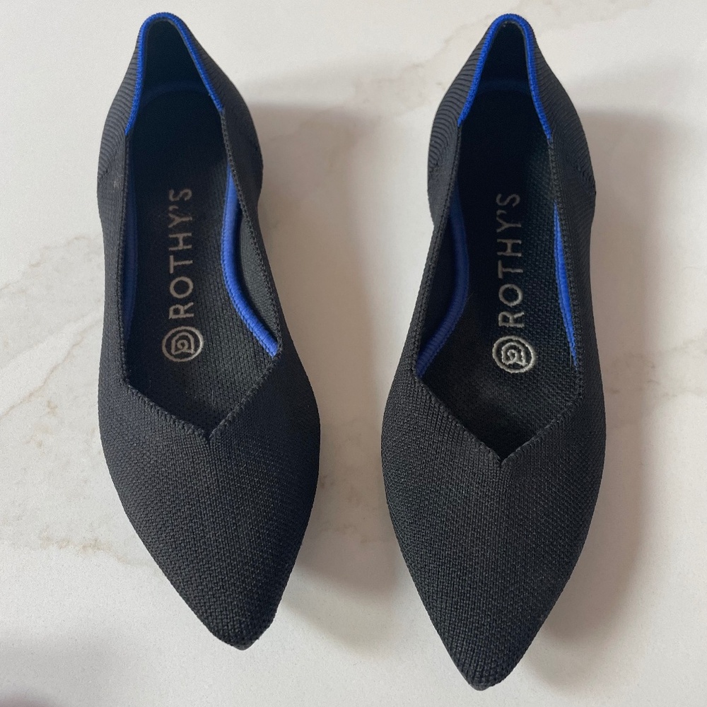 Size 5 Rothy The Point Flats